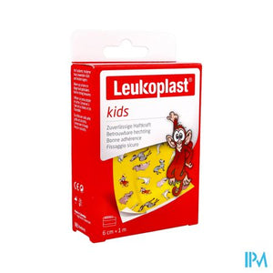 Leukoplast Kids 6cmx1m 1 7321701