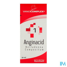 Load image into Gallery viewer, Vanocomplex N 1 Anginacid Gutt 50ml Unda

