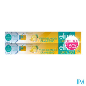 Elimin Turn&go Ananas Duo Pack Dopjes 2x7