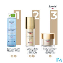 Charger l'image dans la galerie, Eucerin Hyaluron-filler + Elast. Nuit Cr Nav. 50ml
