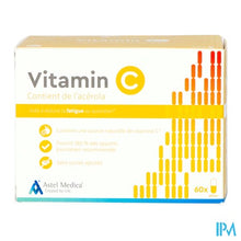 Afbeelding in Gallery-weergave laden, Astel Vitamin C Caps 60
