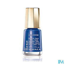 Afbeelding in Gallery-weergave laden, Mavala Color Vibe Colors+silic.vao Bold Blue 5ml
