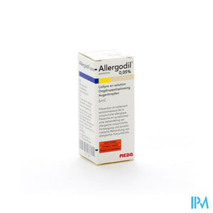 Allergodil Collyre Fl 6ml