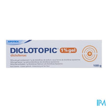 Afbeelding in Gallery-weergave laden, Diclotopic 1% Gel Tube 100 Gr
