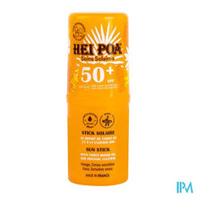 Afbeelding in Gallery-weergave laden, Hei Poa Stick Soin Solaire Visage Spf50+ 15g
