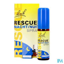 Load image into Gallery viewer, Bach Rescue Spray Nacht 20ml

