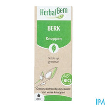 Afbeelding in Gallery-weergave laden, Herbalgem Berk Bio Mengsel 30ml
