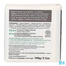 Afbeelding in Gallery-weergave laden, Secret De Provence Houtskool Zeep Bio 100g
