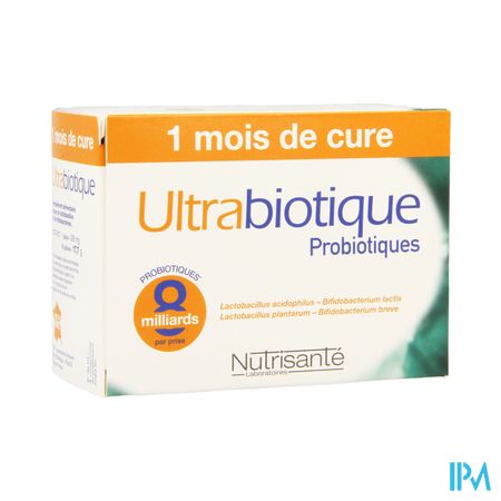 Ultrabiotique Kuur 1 Maand Gel 60
