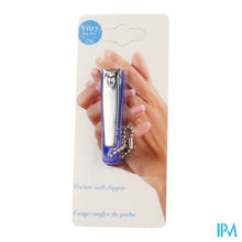 Afbeelding in Gallery-weergave laden, Nagelknipper Manicure Met Opvangbakje Blauw (azie)
