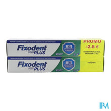 Charger l'image dans la galerie, Fixodent Pro Plus Dual Protection 2x57g Promo-2,5€
