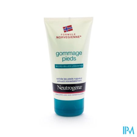 Neutrogena N/f Voeten Scrub Tube 75ml -50%