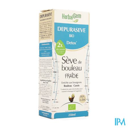 Herbalgem Depuraseve Bio Detox 250ml