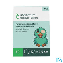 Afbeelding in Gallery-weergave laden, Opticlude 3m Silicone Eye Patch Girl Mini 50
