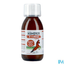 Afbeelding in Gallery-weergave laden, Fisher Kinder B-complex + Zink Siroop 125ml
