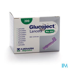 Afbeelding in Gallery-weergave laden, Glucoject Lancets 200 394 Cfr 2544401
