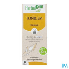 Afbeelding in Gallery-weergave laden, Herbalgem Tonigem Bio 30ml
