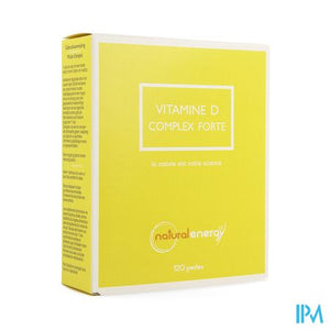 Vitamine D Complex Forte 1000ui 120 Natural Energy