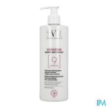 Afbeelding in Gallery-weergave laden, Svr Sensifine Dermo-nettoyant Fl Pompe 400ml
