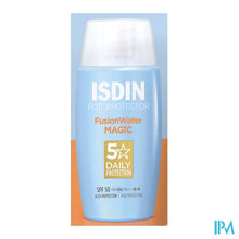 Charger l'image dans la galerie, Isdin Fotoprotector Fusion Water 5star Ip50 50ml

