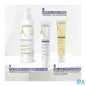 Aderma Epitheliale Creme A/vlekken 40ml