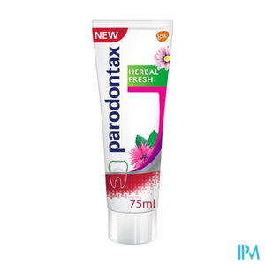 Parodontax Tandpasta Herbal Fresh Tube 75ml