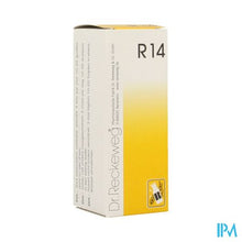 Afbeelding in Gallery-weergave laden, Reckeweg Dr. R14 Gutt 50ml
