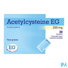 Afbeelding in Gallery-weergave laden, Acetylcysteine EG Sach 30X200Mg
