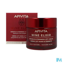 Afbeelding in Gallery-weergave laden, Apivita Wine Elixir A/rimpel Rijke Dagcreme 50ml
