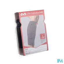 Afbeelding in Gallery-weergave laden, Mcdavid Del Calf Support Black/scarlet M 441
