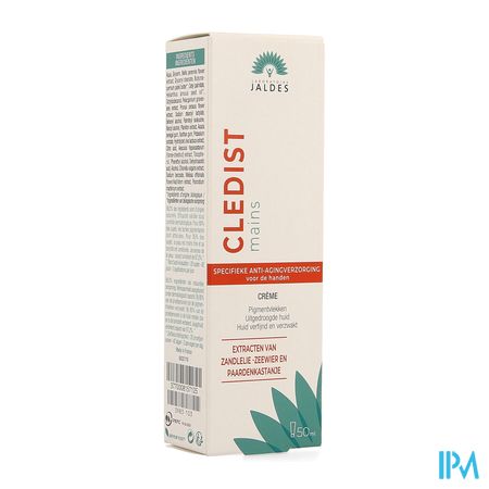 Cledist Mains Creme Tube 50ml