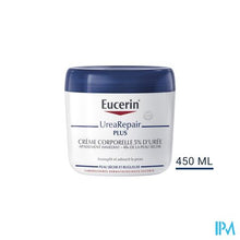 Load image into Gallery viewer, Eucerin Urearepair Plus Bodycreme 5% Urea 450ml
