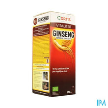 Afbeelding in Gallery-weergave laden, Ortis Ginseng Dynasty Imperial Bio 500ml

