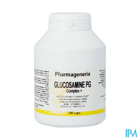 Glucosamine Complex Plus Pg Pharmagenerix Caps 180