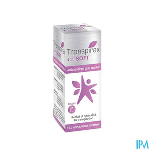 Transpirax Soft Roller 50ml