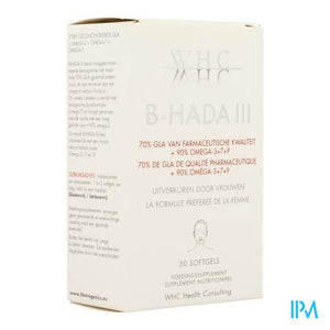 B-hada III Softgels 30