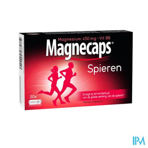 Magnecaps Spierkrampen Caps 30 Nf