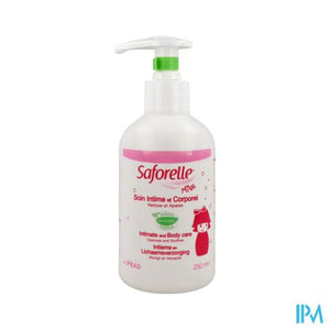 Saforelle Miss Intieme Lichaamsverzorging Fl 250ml