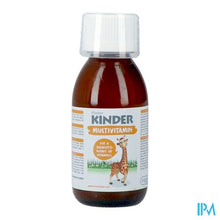 Load image into Gallery viewer, Kinder Multivitamins Siroop 125ml
