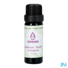 Charger l'image dans la galerie, Sjankara Basilicum Linalool Ess. Olie Bio 11ml
