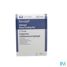 Afbeelding in Gallery-weergave laden, Kendall Tepelverband Hydrogel Diam 7,6cm 1 Paar

