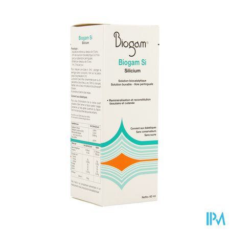Biogam Si Fl 60ml