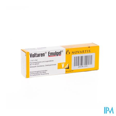 Voltaren Emulgel 1 % 50g Pip