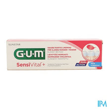Afbeelding in Gallery-weergave laden, GUM® SensiVital® + Tandpasta 75ml
