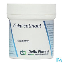 Afbeelding in Gallery-weergave laden, Zn Picolinat Comp 60x225mg Deba
