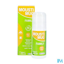 Afbeelding in Gallery-weergave laden, Moustimug Tropical 20% Deet Roller 50ml
