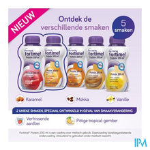 Afbeelding in Gallery-weergave laden, Fortimel Protein 200ml Vanille 4x200ml
