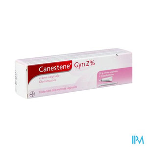 Canestene Gyn 2% Pi Pharma Cr Vag.20g+3 Applic.pip