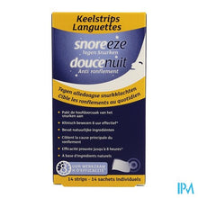 Afbeelding in Gallery-weergave laden, Snoreeze Oral Strips 14
