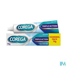 Afbeelding in Gallery-weergave laden, Corega Triple Action Kleefcreme 70g
